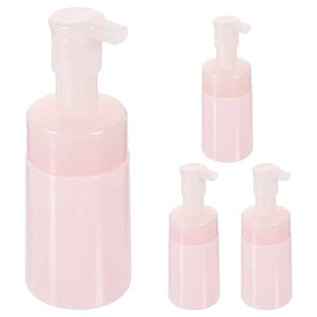 WHAMVOX 4Ud Dispensadores De Espuma Plásticos Para Viaje Con Textura Mousse Y Ergonómico