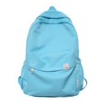 thumbnail image 1 of Simple Classic Backpack Teens Girls Student Large Capacity Bookbag (Black), 1 of 10