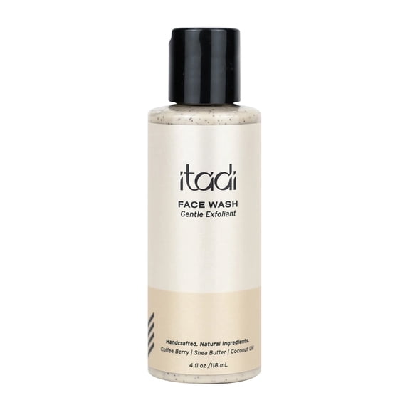 Itadi Face Wash Gentle Exfoliant, 4 oz