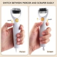 thumbnail image 2 of Die Brush Multiusos Die Brush Scrape Pierce Tool para la fabricación de tarjetas de Scrapbooking, 2 of 6
