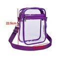thumbnail image 2 of Clear Messenger Bag for Work & Business Travel for Men & Women, 2 of 4