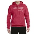thumbnail image 2 of Wild Bobby, Ain't I Though? Sojourner Truth 1851, Unisex Graphic Hoodie SweatTees, Vintage Heather Red, 3X-Large, 2 of 3