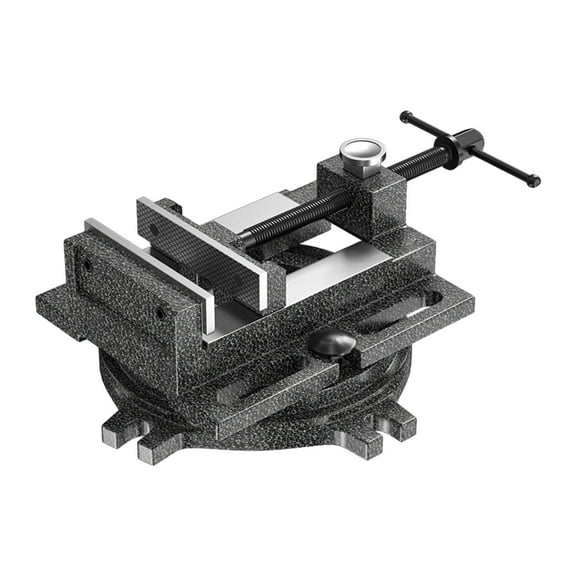 yotijay Drill Press Vise Bench Clamp Vise Table Vise Heavy Duty Vice Clips Quick Release