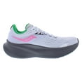 thumbnail image 2 of Saucony Ride 16 Womens Shoes Size 8.5, Color: White/Gravel, 2 of 5