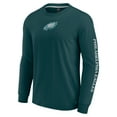 thumbnail image 2 of Unisex Fanatics  Midnight Green Philadelphia Eagles Elements Strive Long Sleeve T-Shirt, 2 of 3