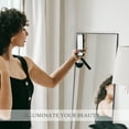 thumbnail image 5 of CONCETTA 71"x26" Full Length Standing Mirror, Rectangle Thin Aluminum Alloy Frame Wall Mirror for Bedroom, Living Room, Black Frame, 5 of 8