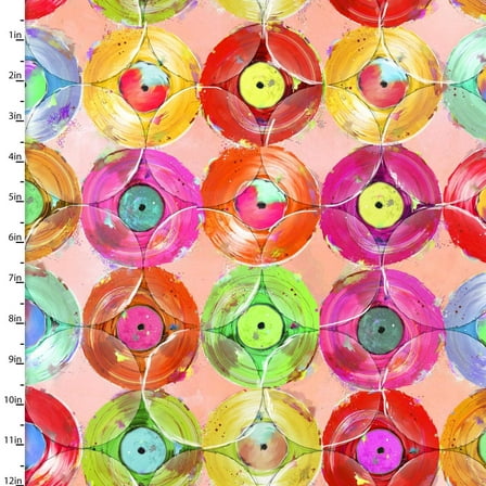Rhythm and Hues Records Cotton Fabric