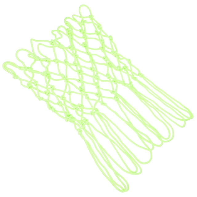 HAMPPLIES Red De Baloncesto Para Canastas Estándar Con Material Nylon Y Fluorescente