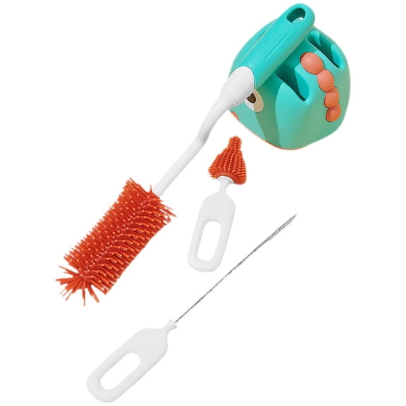LOLIPPYY Bottle Cleaning Brush Kit Compact 1Set