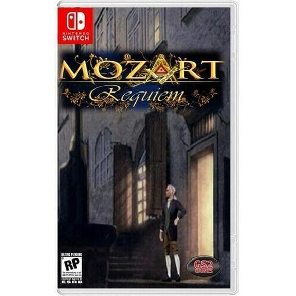 Mozart Requiem for Nintendo Switch [New Video Game]