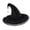 Dark Gray, variant on Hkoxplj Lace Tulle Witch Hat for Women Vintage Gothic Halloween Costume Hat Wide Brim Pearl Beaded Bow Hat with Star Charm Pendant Pointed Top Velvet Hat for Party Cosplay Photoshoot
