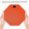 thumbnail image 3 of 12 Inch Drum Practic Pad Silent Drum with Drumstick Carry Bag for Drum Players Beginners, 3 of 5