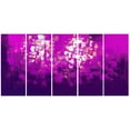 thumbnail image 3 of Design Art Red Abstract Canvas Wall Art, 3 of 5