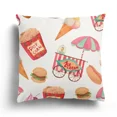 thumbnail image 3 of Funda de almohada de lujo con dibujos de limón para decoración del hogar, para exteriores, para coche, sala de estar, verano, 3 of 5