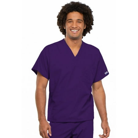 

Cherokee Workwear Originals Men & Women s Scrubs Top V-Neck Tunic 4777