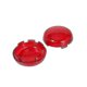 thumbnail image 1 of 2pcs Turn Signal Lens Cover For Harley Touring Road King Sportster Dyna Softail, 1 of 5