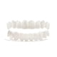 thumbnail image 1 of Superior e inferior falsa sonrisa perfecta pasta para dentadura Dental molde de silicona blancqueamiento, 1 of 3