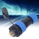 thumbnail image 4 of Yajisi Conector de Aviación Impermeable IP68 SP20 de 4 Pines M20 - 12.00 cm / 4.7 inches, 4 of 9