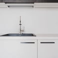 thumbnail image 4 of Strictly Sinks Traditional Pull Down Kitchen Faucet Nickel 360° Swivel Spout Spray & Stream Modes, 4 of 8