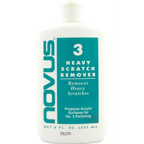 Allstar Performance ALL78203 8 oz No.3 Novus Plastic Cleaner