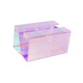 thumbnail image 3 of Servilletero transparente rectangular de acrílico transparente, dispensador de servilletas L colorido, 3 of 9