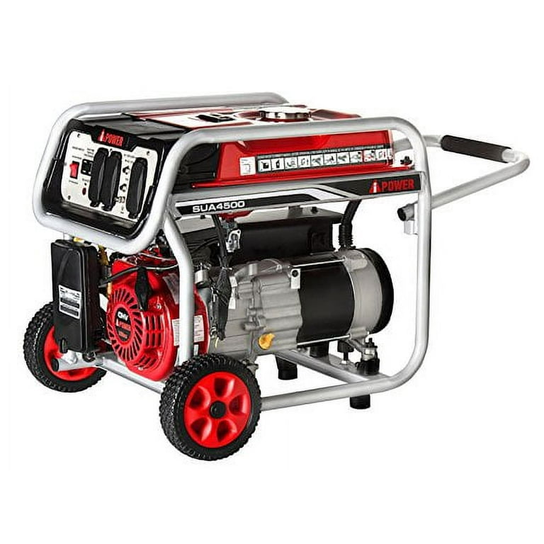A-iPower 4500W Gasoline Powered Generator A-iPower 4500W Gasoline Powered Generator