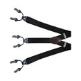 thumbnail image 4 of Tirantes para hombres y mujeres perfecl en forma de Y Negro, 4 of 8