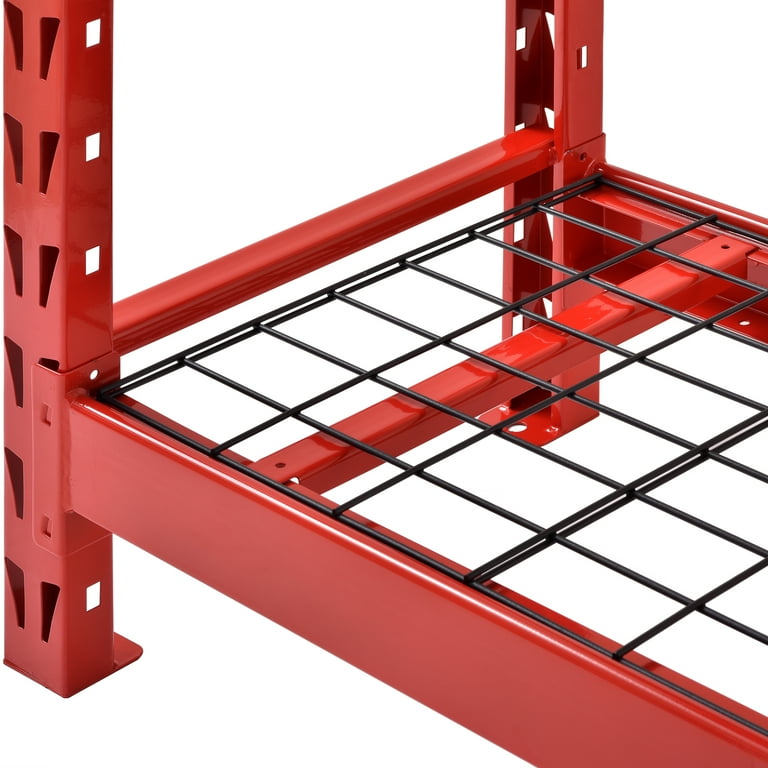 Muscle Rack 3Shelf Welded Steel Garage Storage Shelving, 47 OFF