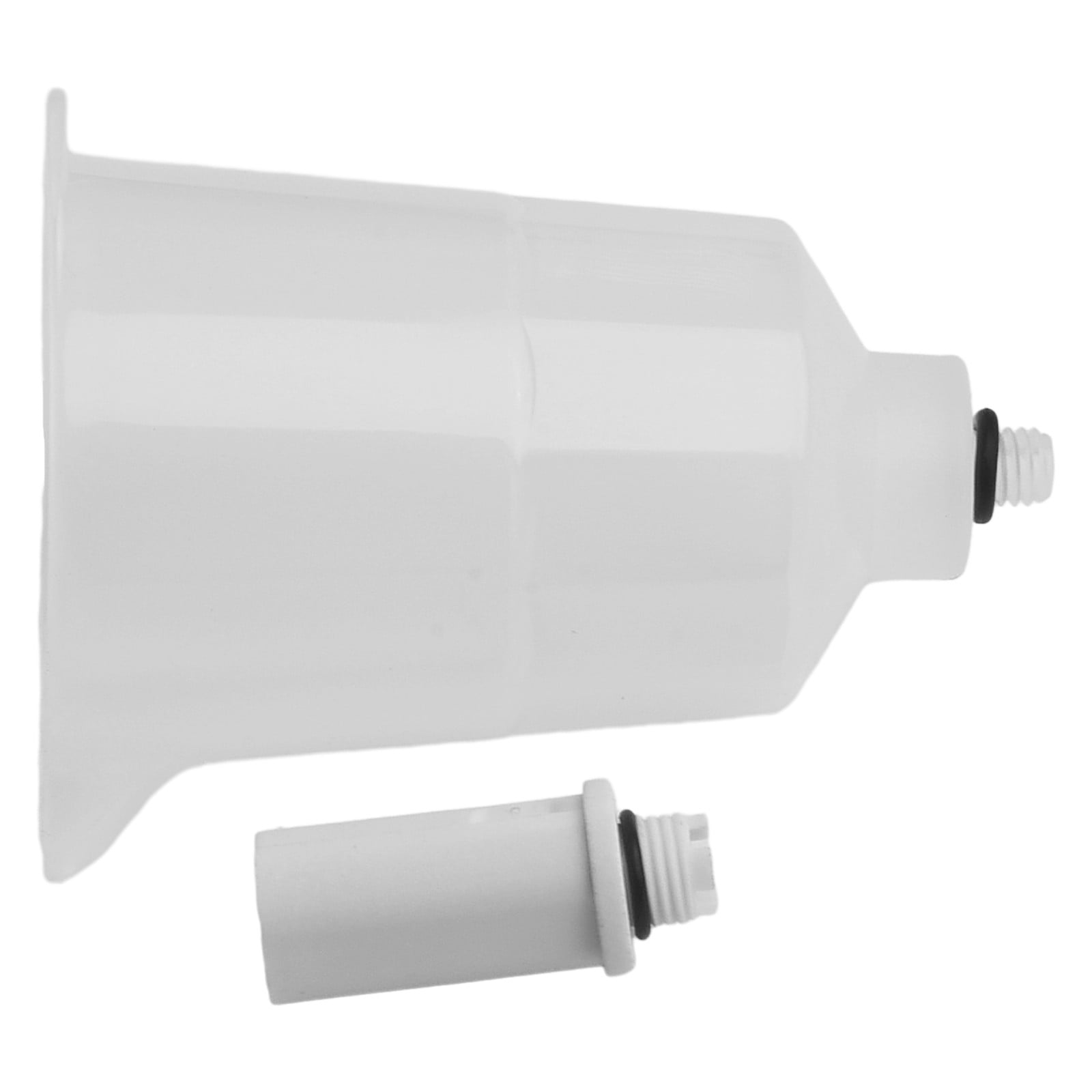 Bike Disc Brake Bleed Kit - Oil Funnel Tool For MTB & Road Bikes, Easy Brake Fluid Refill (White)