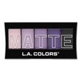 thumbnail image 1 of L.A. Colors Fard à Paupières Mat - Cachemire Violet, 1 of 4