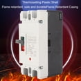 thumbnail image 3 of MCCB Circuit Breaker, 2P Circuit Breaker 20KA Breaking Capacity  Conductivity 1000V 250A  For Power Devices, 3 of 8