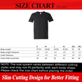 thumbnail image 2 of Gildan Softstyle Men's V-Neck T-Shirt, Short Sleeve Tee, Black, Sizes S, Pack 9, 100 Cotton, 2 of 5