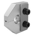 thumbnail image 2 of Filament Welder Connector High Strength Precise 3D Printer Filament Sensor Connector with Wrench for 1.75mm PLA ABS Silver, 2 of 4