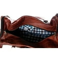 thumbnail image 4 of 28-Inch Large Leather Duffel Bag – Travel, Gym, Sports, Overnight & Weekend Bag for Men & Women, 4 of 7