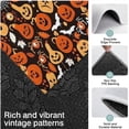 thumbnail image 3 of Autumn Halloween Pumpkin Pattern Kitchen Rugs Sets Of 3,Kitchen Runner Rugs Non Skid Washable,Decorative Kitchen Floor Mats for Kitchen,Sink,Laundry,17"x30"+ 17"x47" + 17"x59", 3 of 6