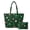 Christmas Bauble Print, variant on SEANATIVE Christmas Bear Pine Print Women's Quilted Bag, Polyester Purses and Handbags Set Easy to Clean Inner Pockets Quilted Shoulder Bags Handbags for Work