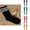 A-Black2, variant on WMNTST Women's Socks Knee-High Striped Football Socks Breathable Stretchy Minimalist Athletic Leisure Hosiery