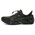 thumbnail image 6 of PLERISE Men's Large Size Outdoor Hiking Shoes, Oversized Summer Trekking Footwear, Durable Non-Slip Casual Sports Shoes for Mountain Climbing, Trail, and Daily Wear, 6 of 9