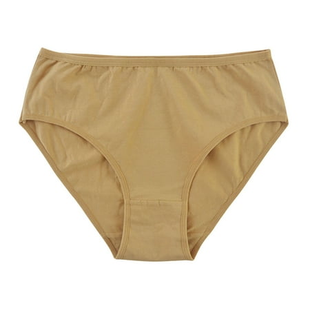 

adviicd Boxers for Women Women s Plus Size Cool Comfort Ultra Soft Brief Khaki Large