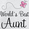 thumbnail image 3 of CafePress - World's Best Aunt Sweatshirt - Crew Neck Sweatshirt, 3 of 4