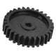 thumbnail image 3 of Engranaje recto de acero de 30 dientes para servomotor, estriado de 25 dientes, 0,8 Mod, piezas industriales 4307-1025-0030, 3 of 11
