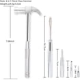 thumbnail image 4 of 6 in 1 Mini Multifunction Copper Hammer and  Hand Tools,  Kit for Opening Walnuts, Watchmaker, and Household Repairing Tool (), 4 of 7