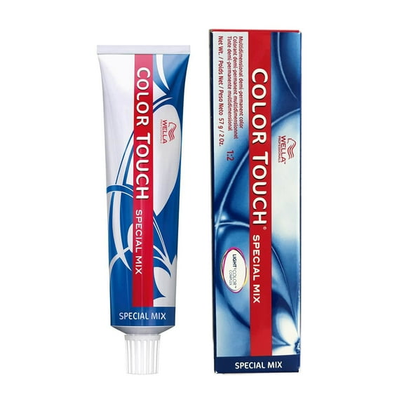 Wella Color Touch Semi-Permanent Hair Color 0/56 Special Mix Red-Violet Violet 2 Ounce 60 Milliliters