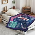 thumbnail image 4 of 50th Birthday Gifts for Women, Her - 50 Year Old Birthday Gifts for Women - Gifts for 50th Birthday for Woman, Wife, Mom, Sister - 50 th Birthday Gift Ideas - Happy 1974 Bday Blanket 60" x 50", 4 of 5