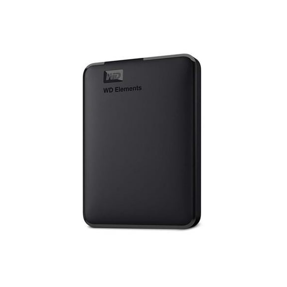 Western Digital  WD 5TB Elements Portable Storage USB 3.0 Model, Black