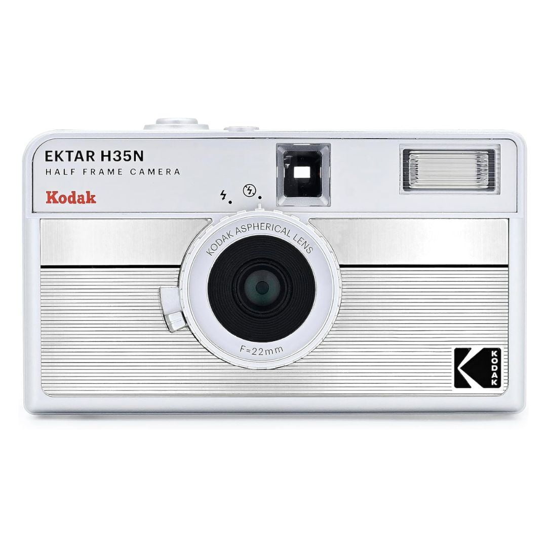 Kodak Ektar H35N 35mm Half Frame Film Camera Bundle with