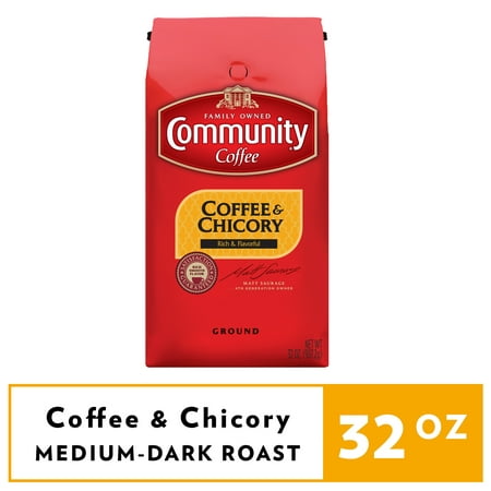 Community® Coffee Coffee & Chicory Ground Coffee 32 oz.