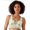 Beige, variant on Women Wireless Bra Front Closure Full Coverage Supportive Seamless Lightly Lined No Underwire 4D Embroideried Comfort Sleeping Bra Bralettes For Daily Wear Beige,36