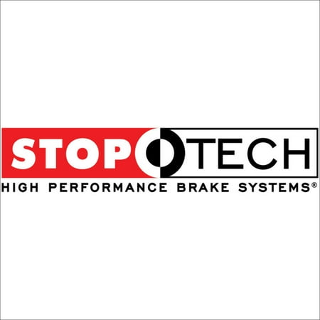 StopTech 128.62050R StopTech Sport Rotors; Drilled; Front Right;10.94 in. Dia.; 2.05 in. Height;