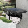 thumbnail image 1 of Aplique de Pared Solar Xihbxyly de Doble Cabezal Luz Blanca para Exteriores, 1 of 7